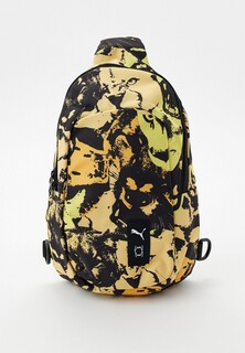 Рюкзак PUMA Basketball Cross Body Bag Yellow Blaze-A