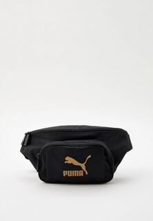 Сумка поясная PUMA Classics Archive Waist Bag PUMA Black-Go