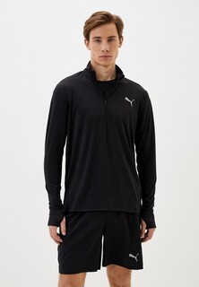 Лонгслив спортивный PUMA RUN FAVORITE 1/4 ZIP M PUMA Black