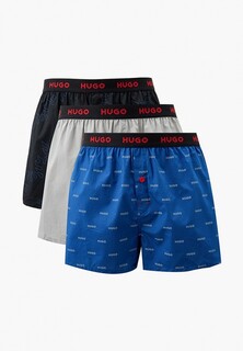 Трусы 3 шт. Hugo WOVEN BOXER TRIPLET