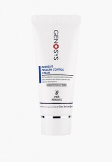 Крем для лица Genosys Интенсивный для ухода за проблемной кожей Intensive Problem Control Cream, 50 мл