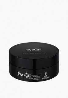 Патчи для глаз Genosys Пептидные гелевые EYECELL Eye Peptide Gel Patch, 60 шт.