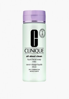 Мыло для лица Clinique Мягкое Liquid Facial Soap Mild 200 мл