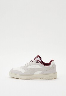 Кеды PUMA Doublecourt PRM Warm White-Dark Jas