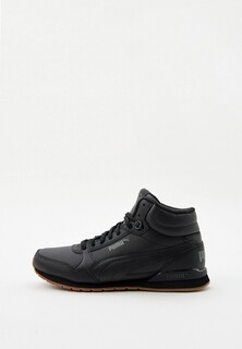 Кроссовки PUMA ST Runner v3 Mid L Puma Black-Puma Black