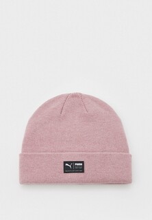 Шапка PUMA ARCHIVE heather beanie Pale Grape