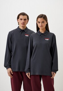 Поло Reebok ARCHIVE ESSENTIALS LONG SLEEVE POLO