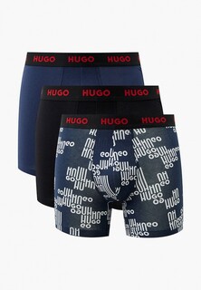 Трусы 3 шт. Hugo BOXERBR TRPLT DESIGN