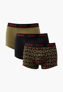 Трусы 3 шт. Hugo TRUNK TRIPLET DESIGN
