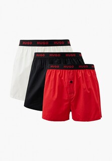 Трусы 3 шт. Hugo WOVEN BOXER TRIPLET