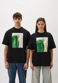 Футболка MSGM FANTASTIC GREEN