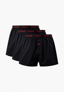 Трусы 3 шт. Hugo WOVEN BOXER TRIPLET