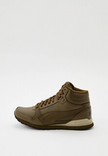 Кроссовки PUMA ST Runner v3 Mid L Deep Olive-Deep Olive