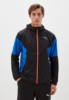 Ветровка PUMA Run Lightweight Jacket PUMA Black-Ultra