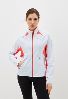 Ветровка PUMA RUN ULTRAWEAVE JACKET W Icy Blue-Fire Or