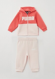 Костюм спортивный PUMA Minicats Colorblock Jogger FL Frosty Pin