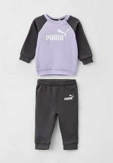 Костюм спортивный PUMA Minicats ESS Raglan Jogger FL Vivid Viol