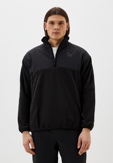 Олимпийка PUMA CLASSICS UTILITY Polar Fleece Half-Zip P