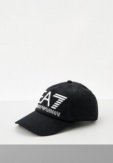 Бейсболка EA7 TRAIN LOGO SERIES U CAP EMBROIDERY