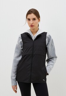 Жилет утепленный PUMA Run Favorite Puffer Vest W PUMA Black