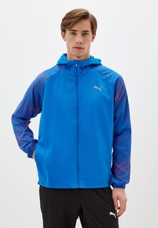 Ветровка PUMA RUN FAVORITE AOP WOVEN JACKET M Ultra Bl