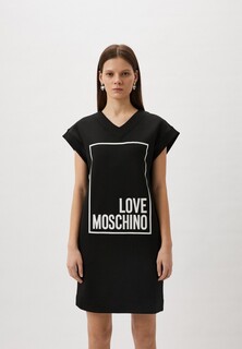 Платье Love Moschino 