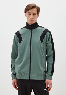 Ветровка PUMA Puma Fit Full Zip Woven Jacket Eucalyptu