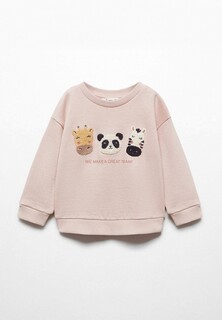 Свитшот Mango Kids TEAM