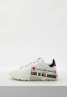 Кеды Love Moschino 