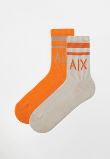 Носки 2 пары Armani Exchange 