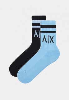 Носки 2 пары Armani Exchange 