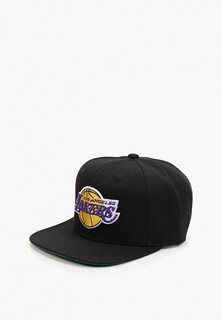 Бейсболка Mitchell & Ness Los Angeles Lakers