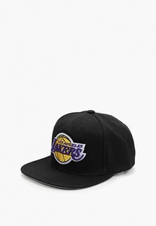 Бейсболка Mitchell & Ness Los Angeles Lakers