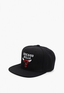 Бейсболка Mitchell & Ness Chicago Bulls