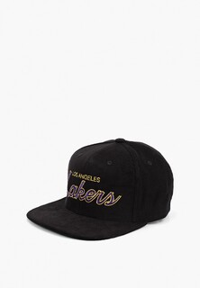Бейсболка Mitchell & Ness Los Angeles Lakers