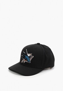 Бейсболка Mitchell & Ness San Jose Sharks