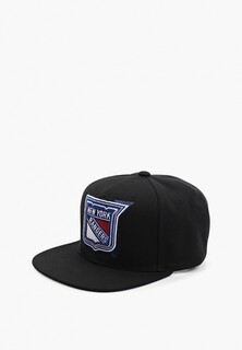 Бейсболка Mitchell & Ness New York Rangers