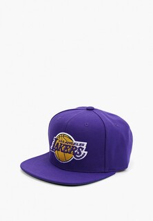 Бейсболка Mitchell & Ness Los Angeles Lakers