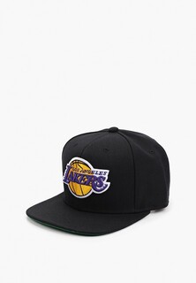 Бейсболка Mitchell & Ness Los Angeles Lakers