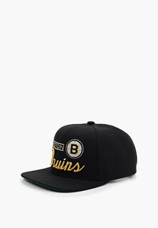 Бейсболка Mitchell & Ness Boston Bruins