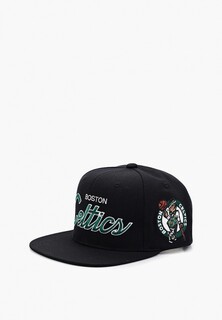 Бейсболка Mitchell & Ness Boston Celtics