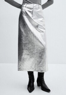 Юбка Mango SILVER2