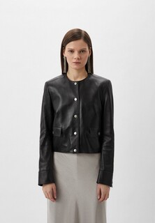 Куртка кожаная Boss 