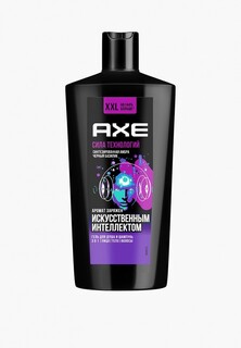 Гель для душа Axe 3 в 1 с пребиотиками и увлажняющими ингредиентами