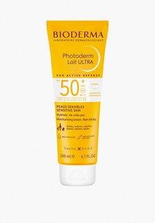 Молочко солнцезащитное Bioderma для чувствительной кожи