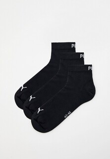 Носки 3 пары PUMA PUMA UNISEX QUARTER PLAIN 3P