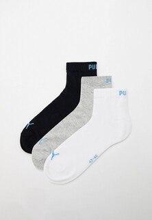 Носки 3 пары PUMA PUMA UNISEX QUARTER PLAIN 3P
