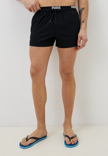 Шорты для плавания PUMA PUMA SWIM MEN LOGO SHORT LENGTH SWIM SHORTS 1P