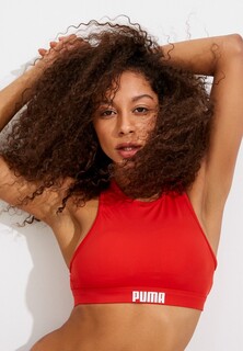Топ для плавания PUMA PUMA SWIM WOMEN RACERBACK SWIM TOP 1P