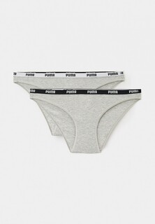 Трусы 2 шт. PUMA WOMEN BIKINI 2P PACK